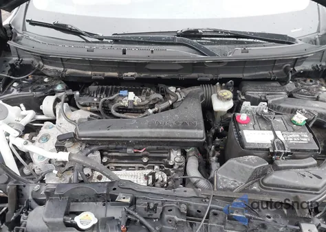 2019 Nissan Rogue Sv из США, поврежденный, VIN JN8AT2MV3KW391064